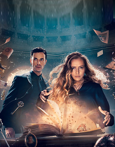 A Discovery of Witches Season 3 poster