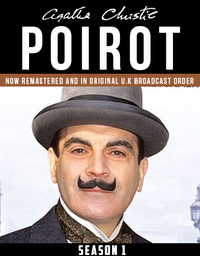 Poirot Season 1 poster