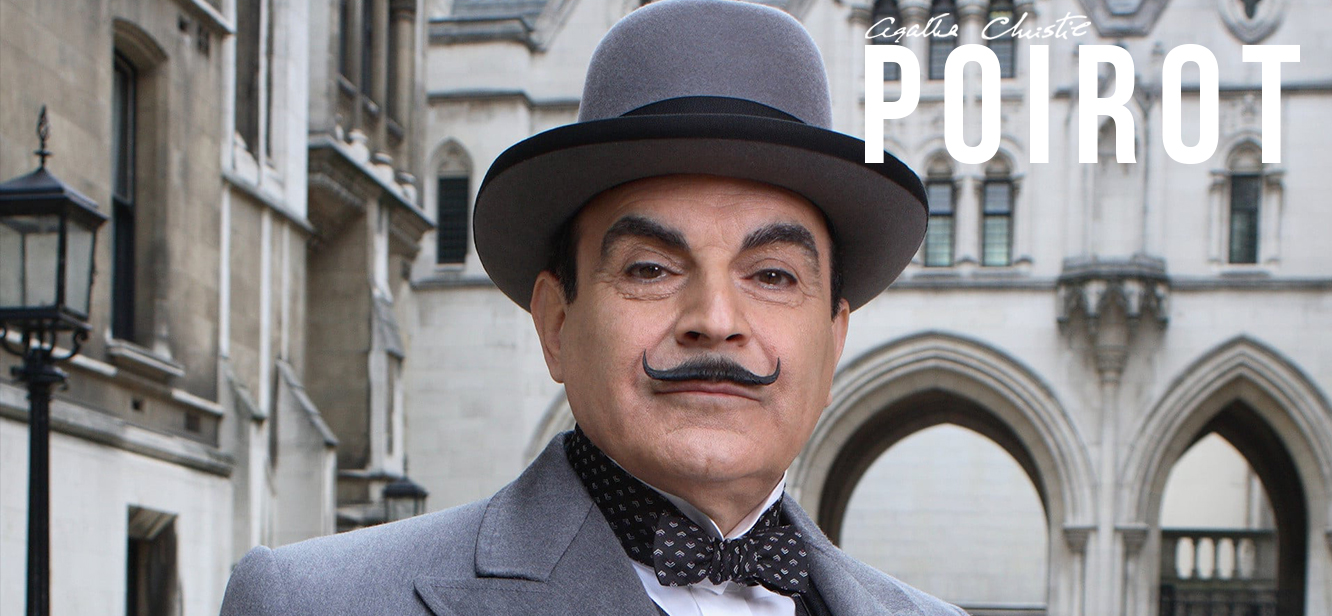 Poirot Season 1 tv series Poster