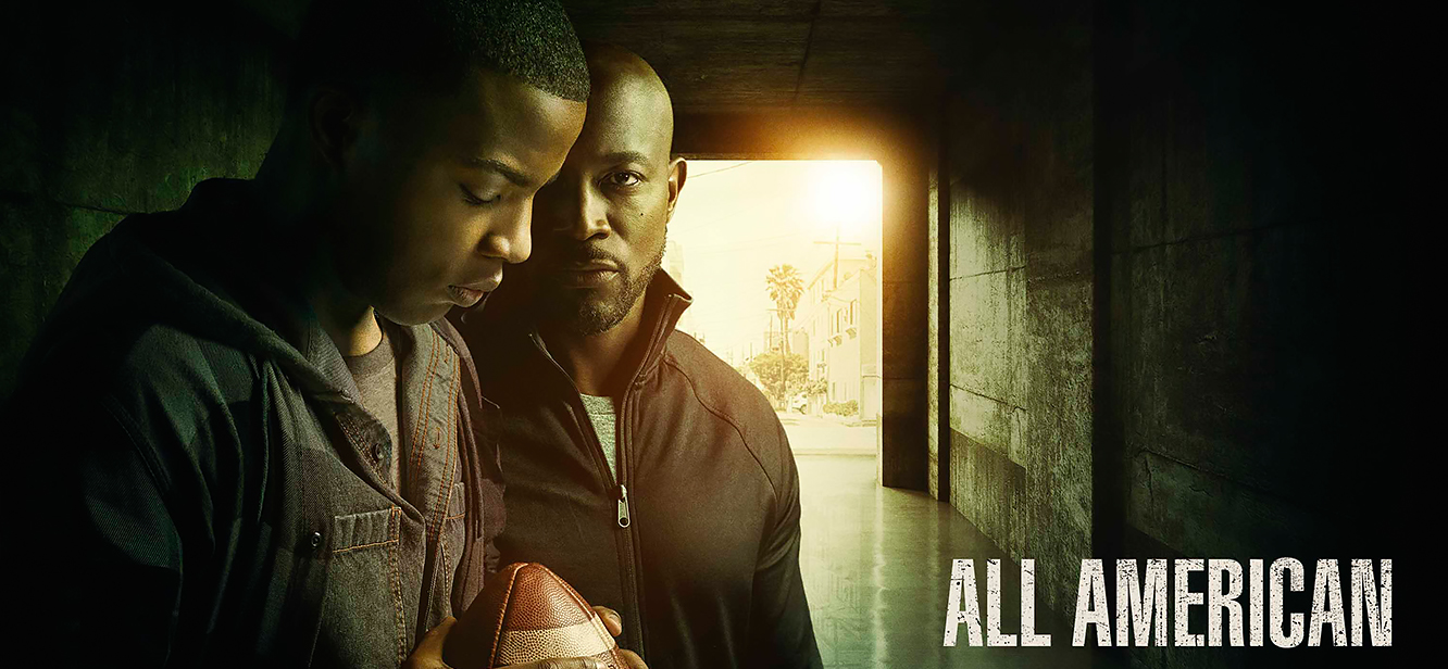 All American Season 1 tv series Poster