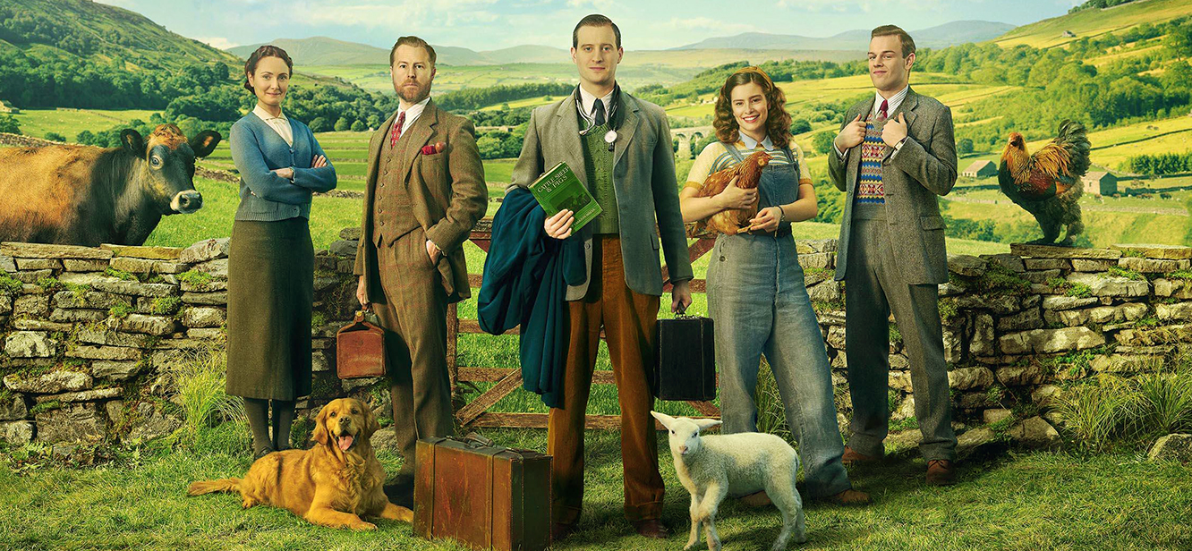 All Creatures Great and Small Season 1 tv series Poster