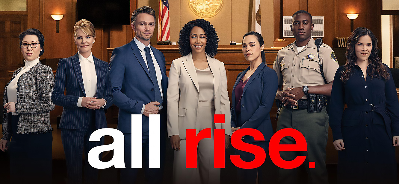 All Rise Season 1 tv series Poster