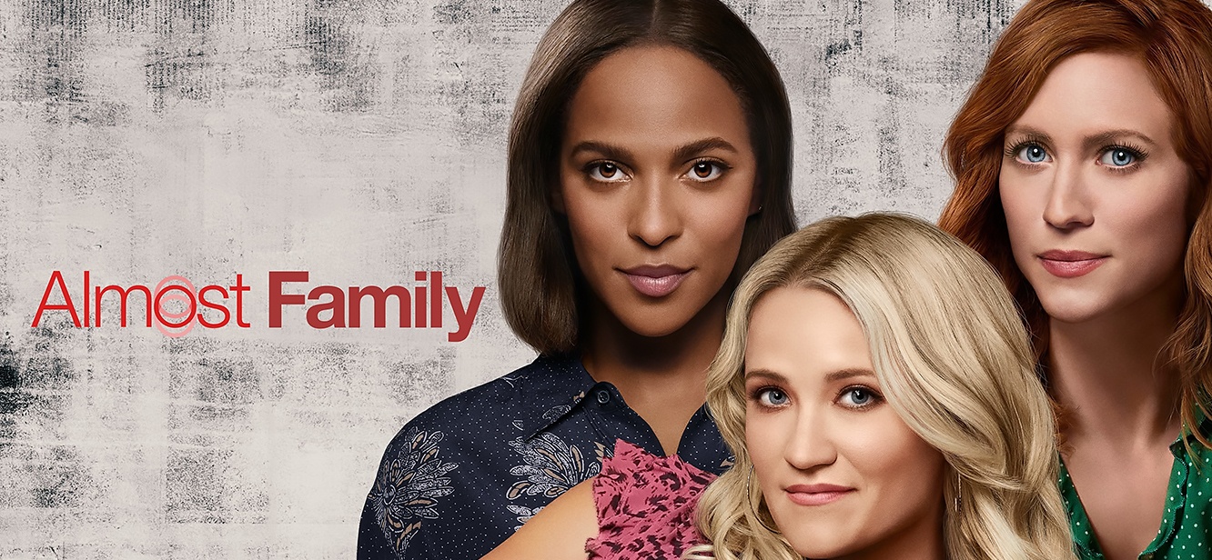 Almost Family Season 1 tv series Poster