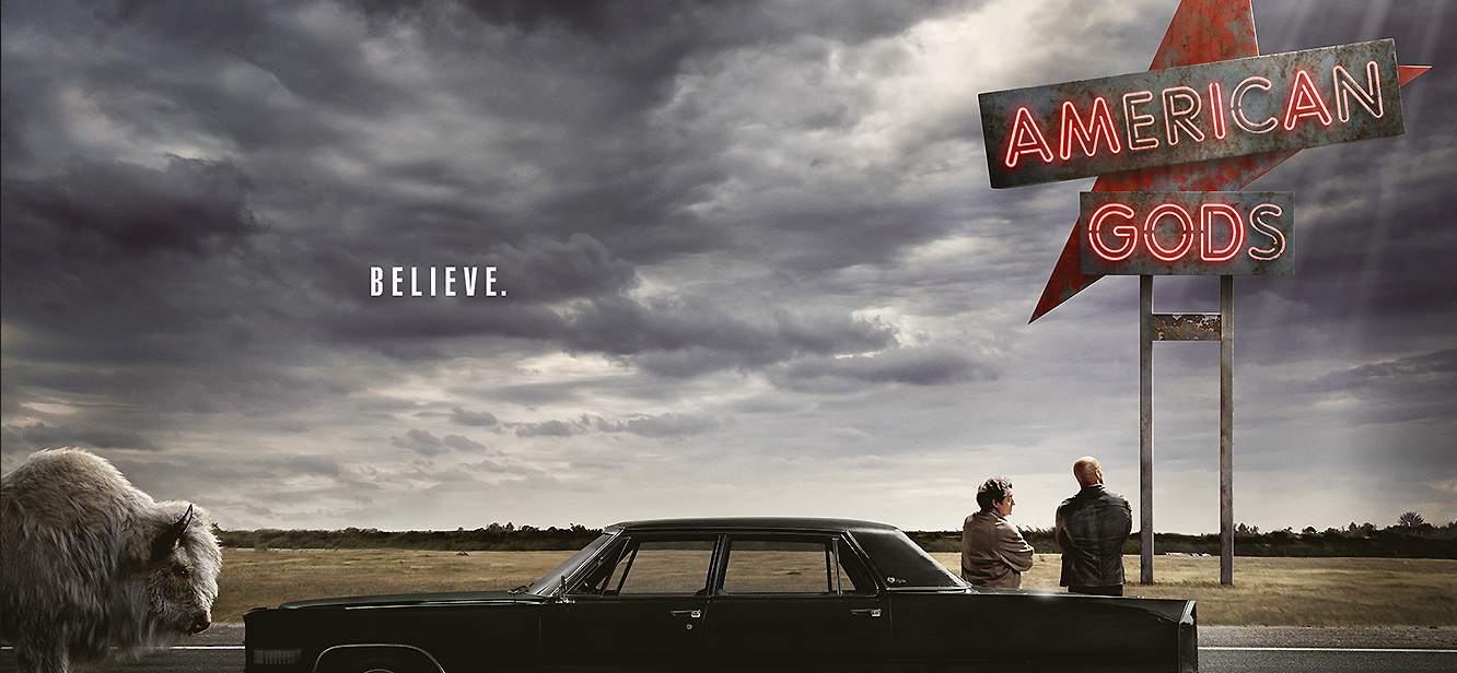 American Gods Season 1 tv series Poster