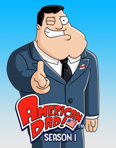 American Dad! Season 1 poster