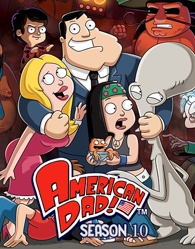 American Dad! Season 10 poster