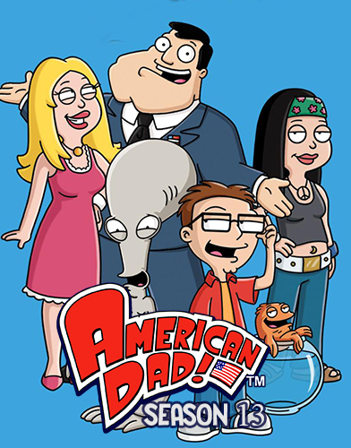 American Dad! Season 13 poster