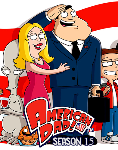 American Dad! Season 15 poster