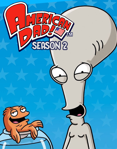 American Dad! Season 2 poster