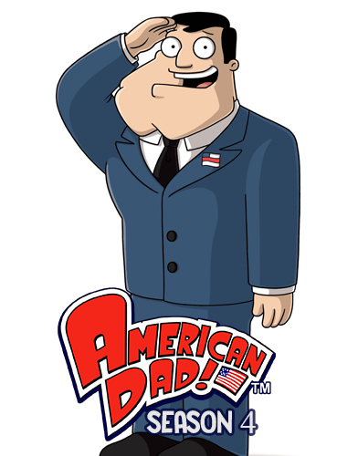 American Dad! Season 4 poster