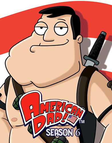 American Dad! Season 6 poster