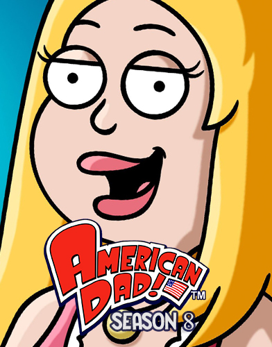 American Dad! Season 8 poster