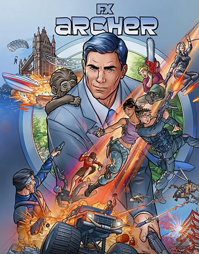 Archer Season 12 poster