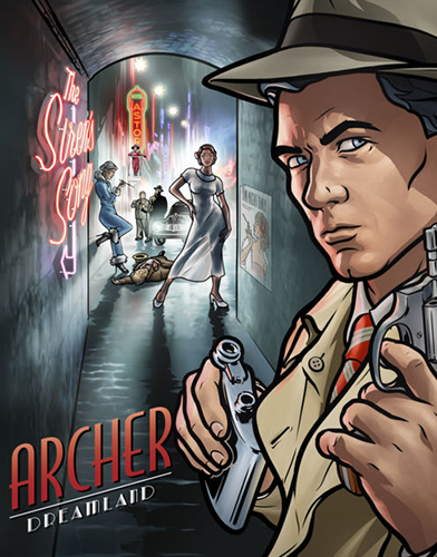 Archer  Season 8 poster
