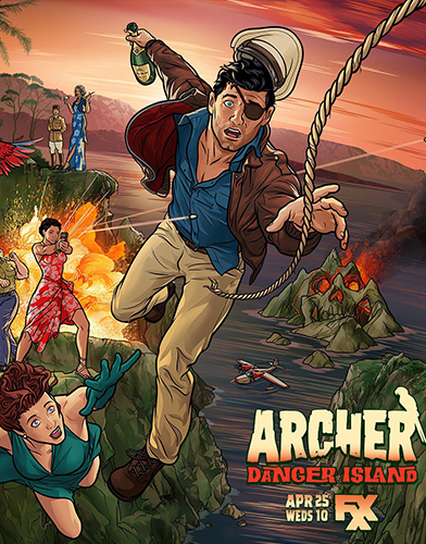 Archer  Season 9 poster