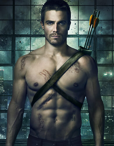 Arrow season 1 poster