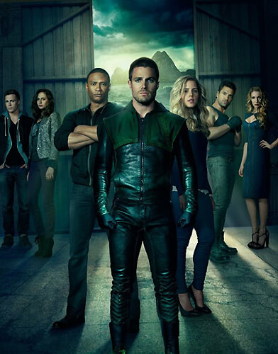 Arrow season 2 poster