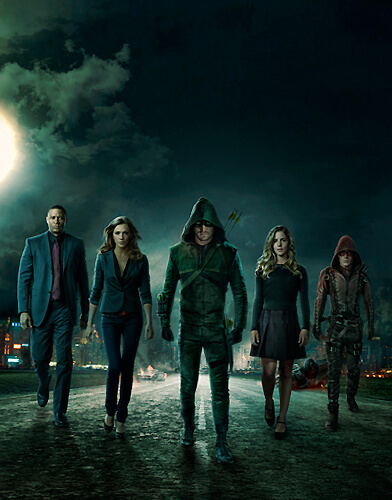 Arrow season 3 poster