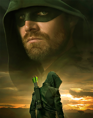 Arrow Season 8 poster