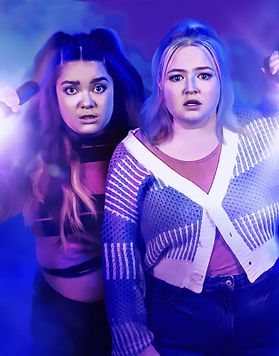 Astrid and Lilly Save the World Season 1 poster