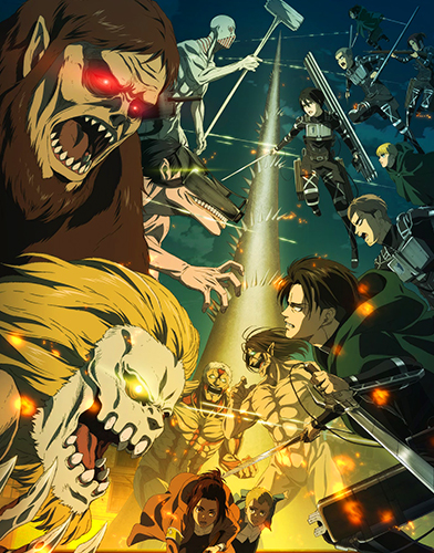 Attack on Titan Season 4 poster