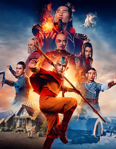 Avatar: The Last Airbender Season 1 poster