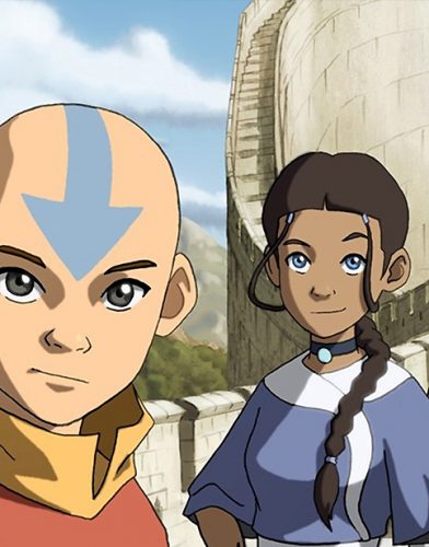 Avatar: The Last Airbender tv series poster