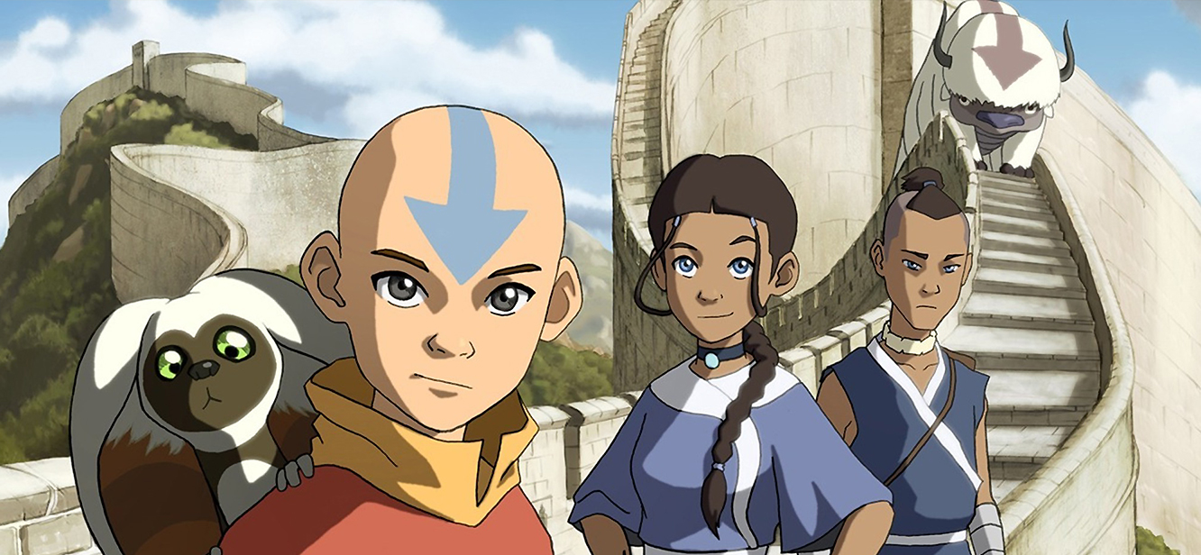 Avatar: The Last Airbender  Season 1 tv series Poster