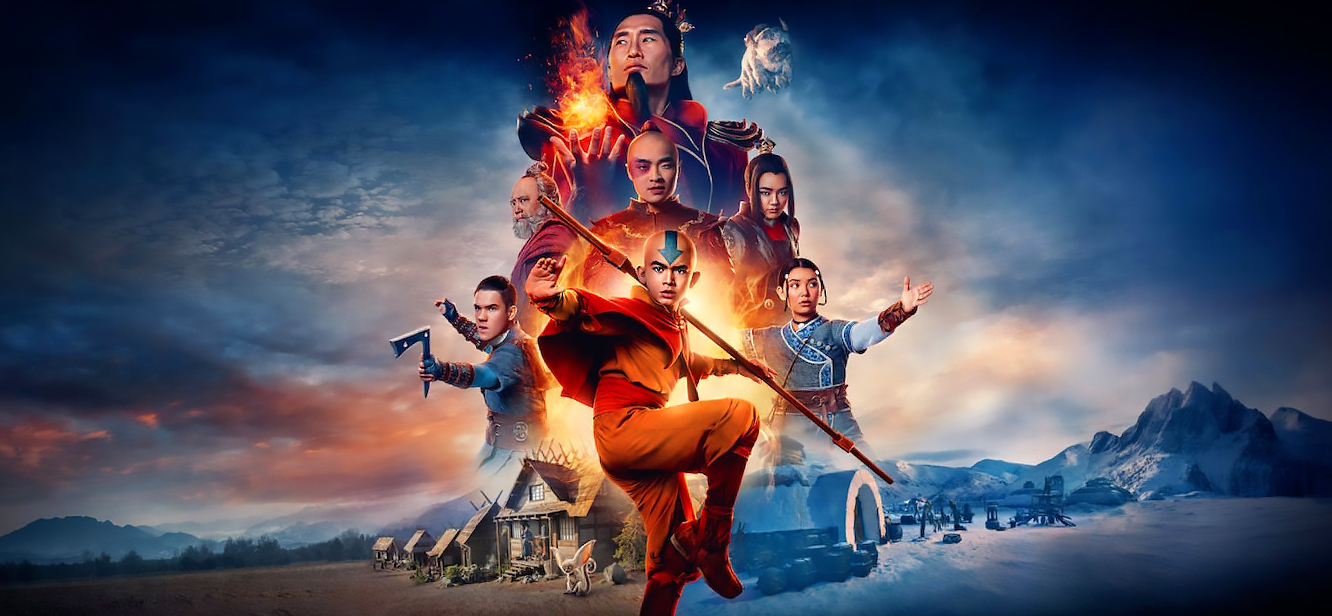 Avatar: The Last Airbender Season 1 tv series Poster
