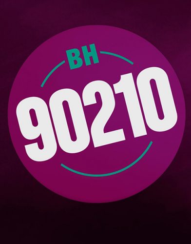 BH90210 tv series poster