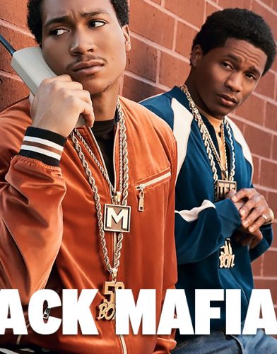 Black Mafia Family tv series poster
