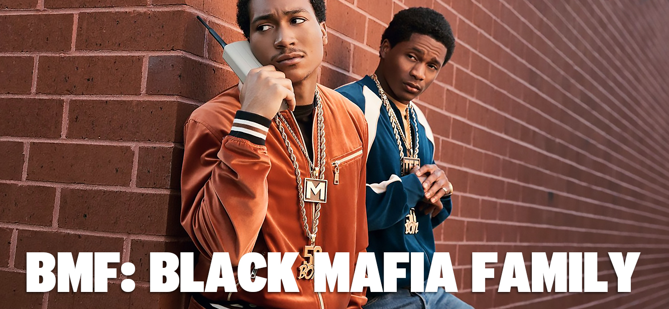 Black Mafia Family Season 1 tv series Poster
