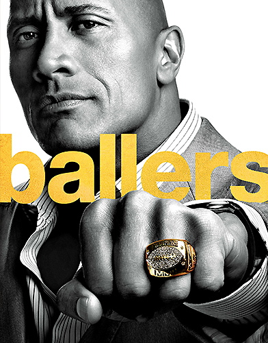 Ballers  Season 1 poster