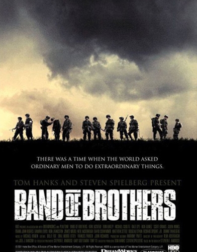 Band of Brothers Season 1 poster
