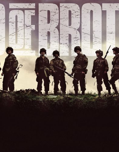 Band of Brothers tv series poster