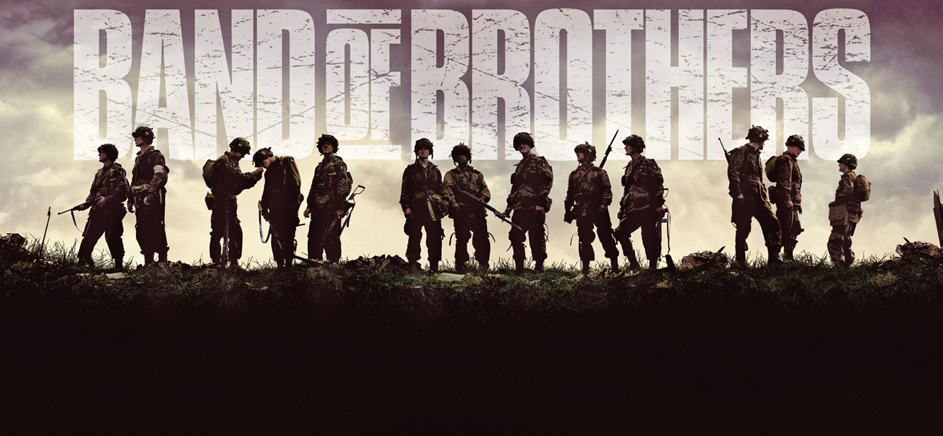 Band of Brothers Season 1 tv series Poster