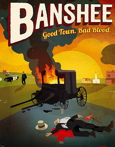 Banshee  Season 2 poster