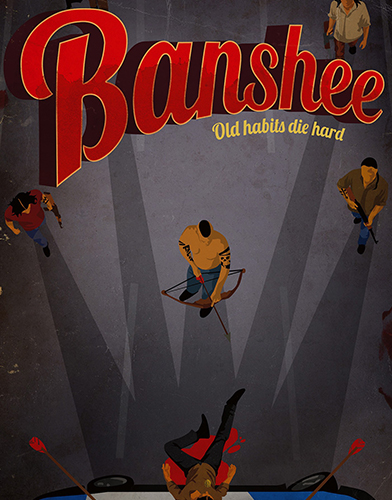 Banshee  Season 3 poster