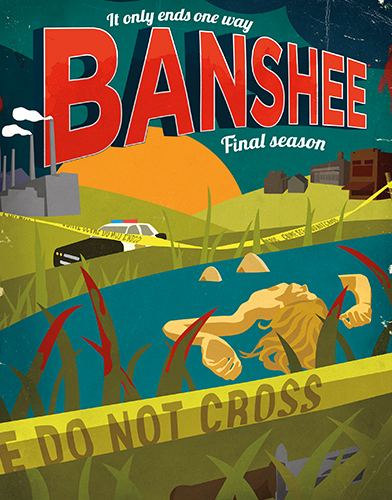 Banshee  Season 4 poster