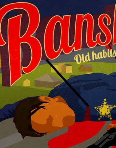 Banshee tv series poster