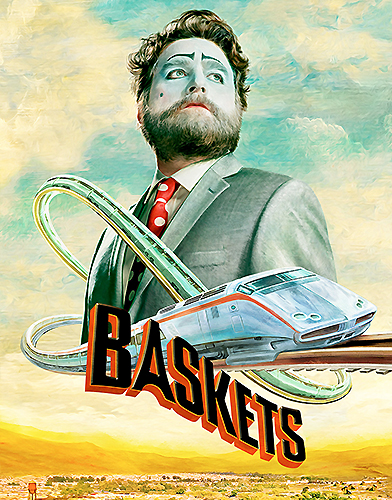 Baskets Season 4 poster