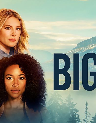 Big Sky tv series poster