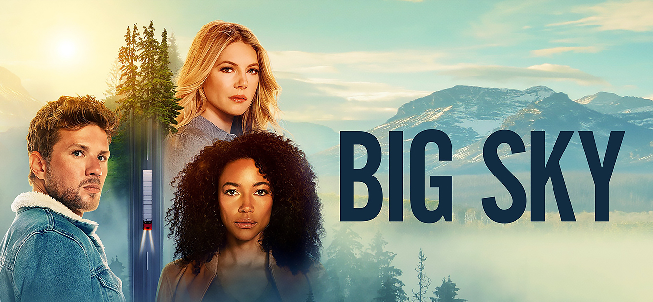 Big Sky Season 1 tv series Poster