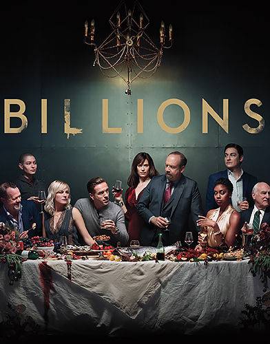 Billions Season 3 poster