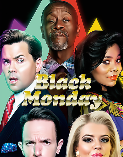 Black Monday Season 3 poster