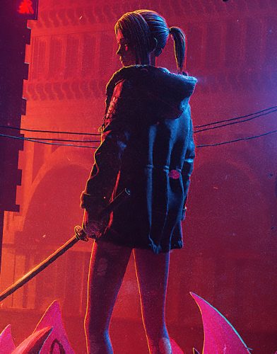Blade Runner: Black Lotus tv series poster