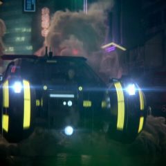 Blade Runner: Black Lotus Season 1 screenshot 1