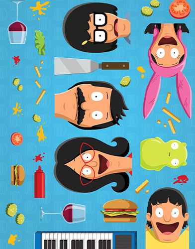 Bob’s Burgers Season 13 poster