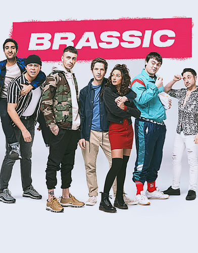 Brassic Season 4 poster