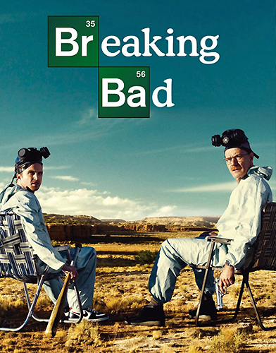 Breaking Bad Season 2 poster